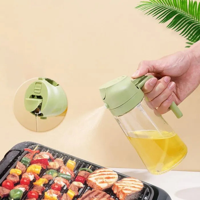 Premium Knife Set with FREE Oil Bottle