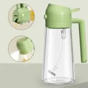 2-in-1 Oil Spray & Pour Bottle – 450ML